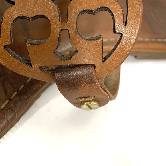 Tory Burch Size 8 Miller Thong Sandals Tropical Classic Designer 2-Pack - Picture 13 of 14